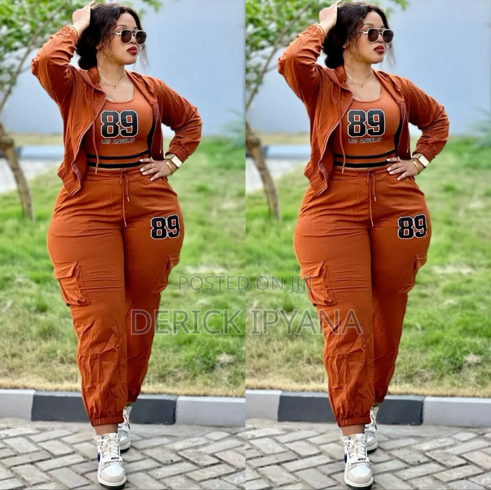 New 3pcs Women's Tracksuits