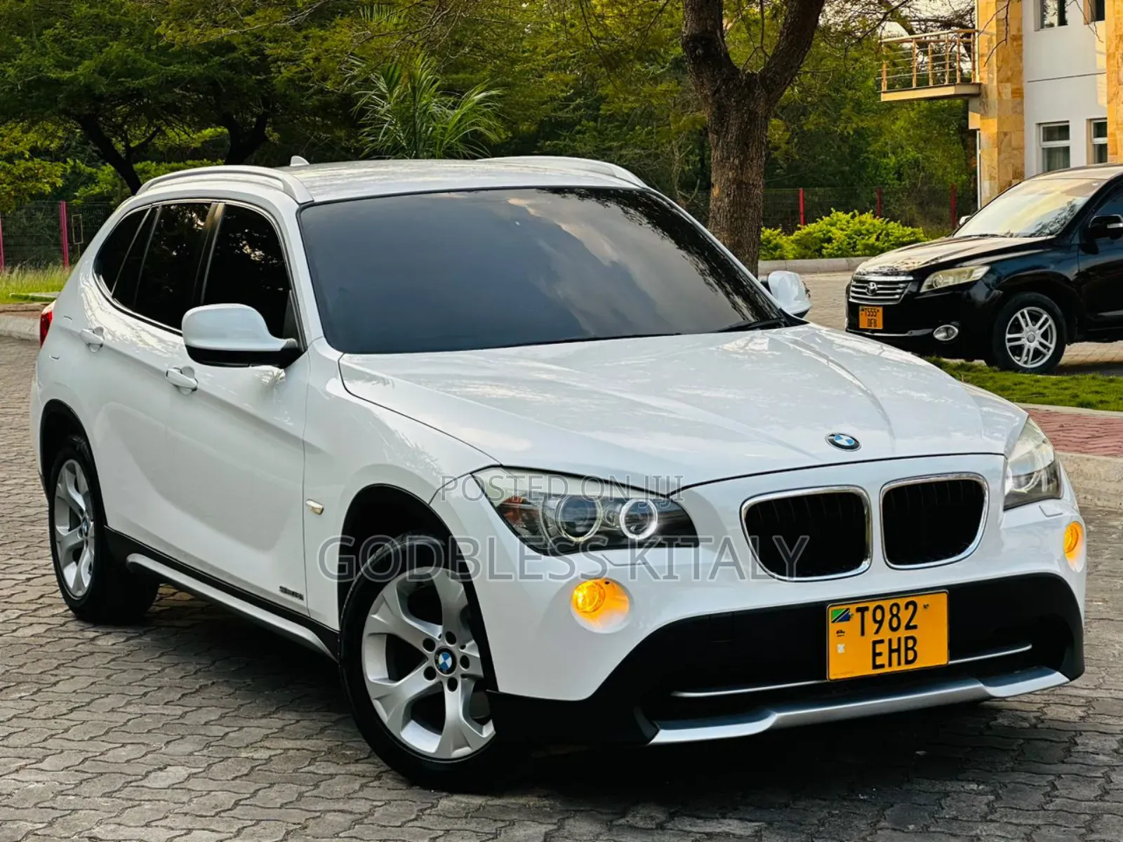 BMW X1 2011 White
