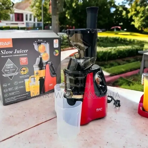 Slow Juicer, Cold Press Juice Extractor Orange Citrus Juicer