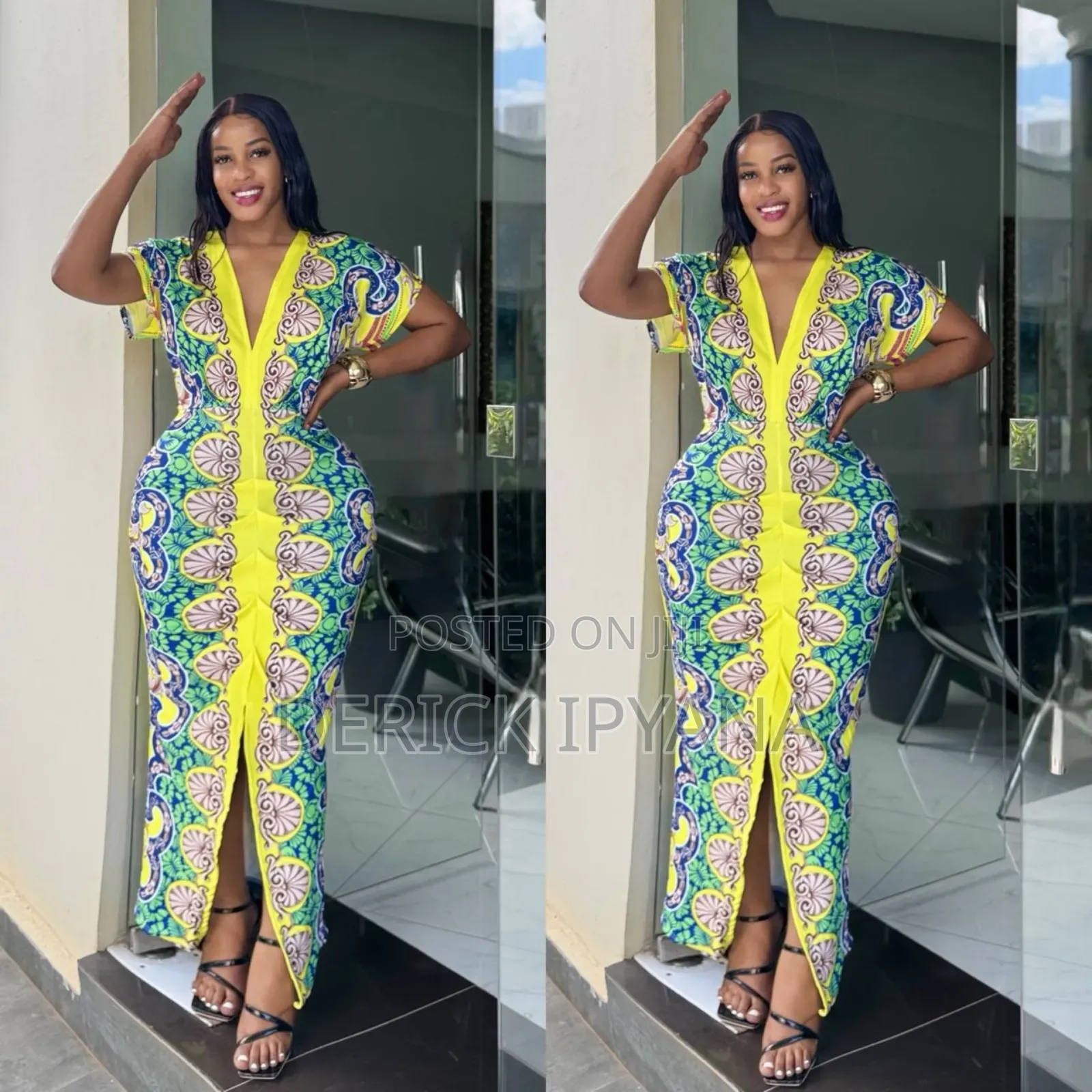 New Clssic Women's Long Dress