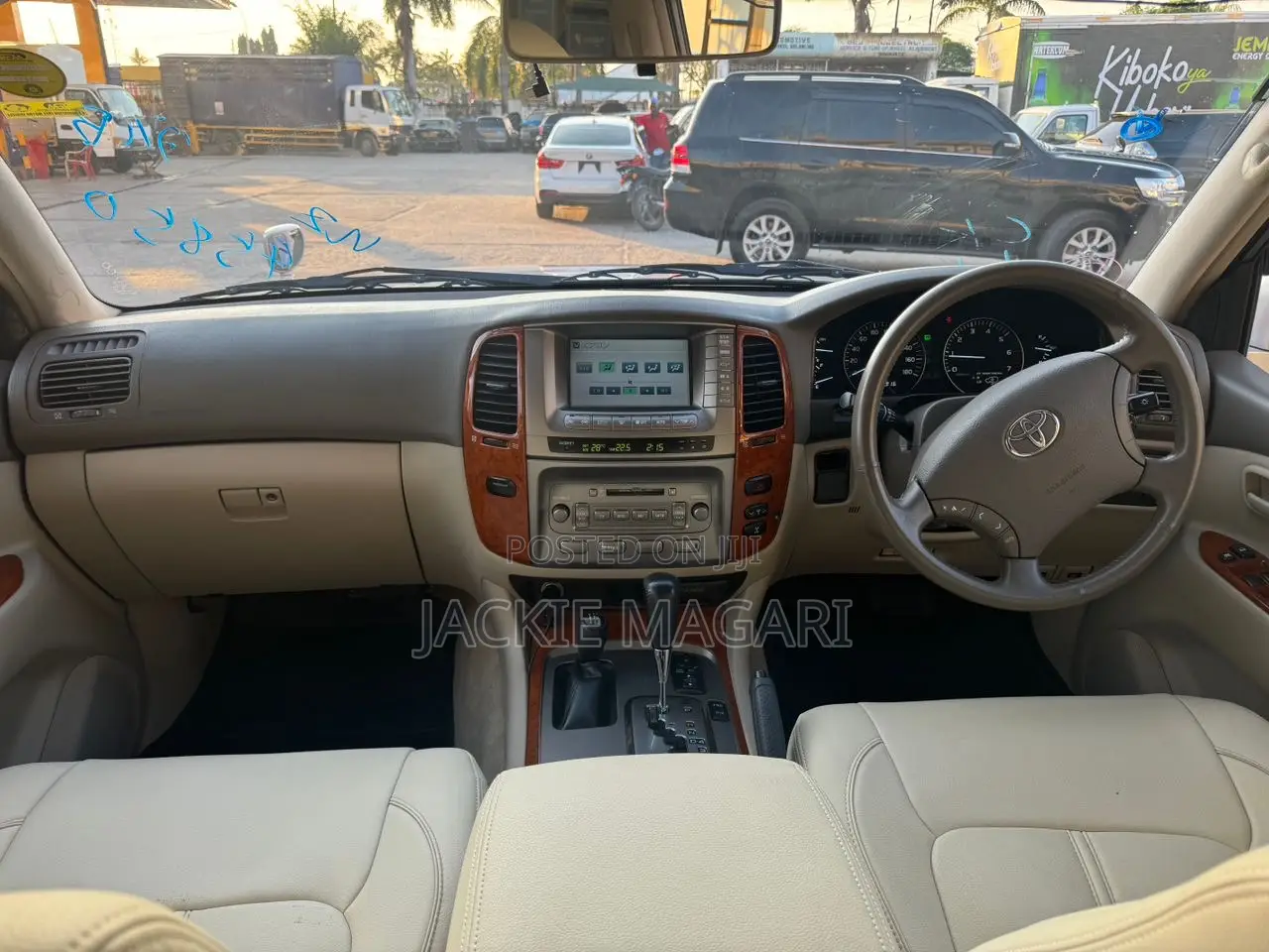 Toyota Land Cruiser 2003 Silver
