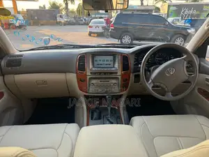 Toyota Land Cruiser 2003 Silver
