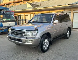 Toyota Land Cruiser 2003 Silver