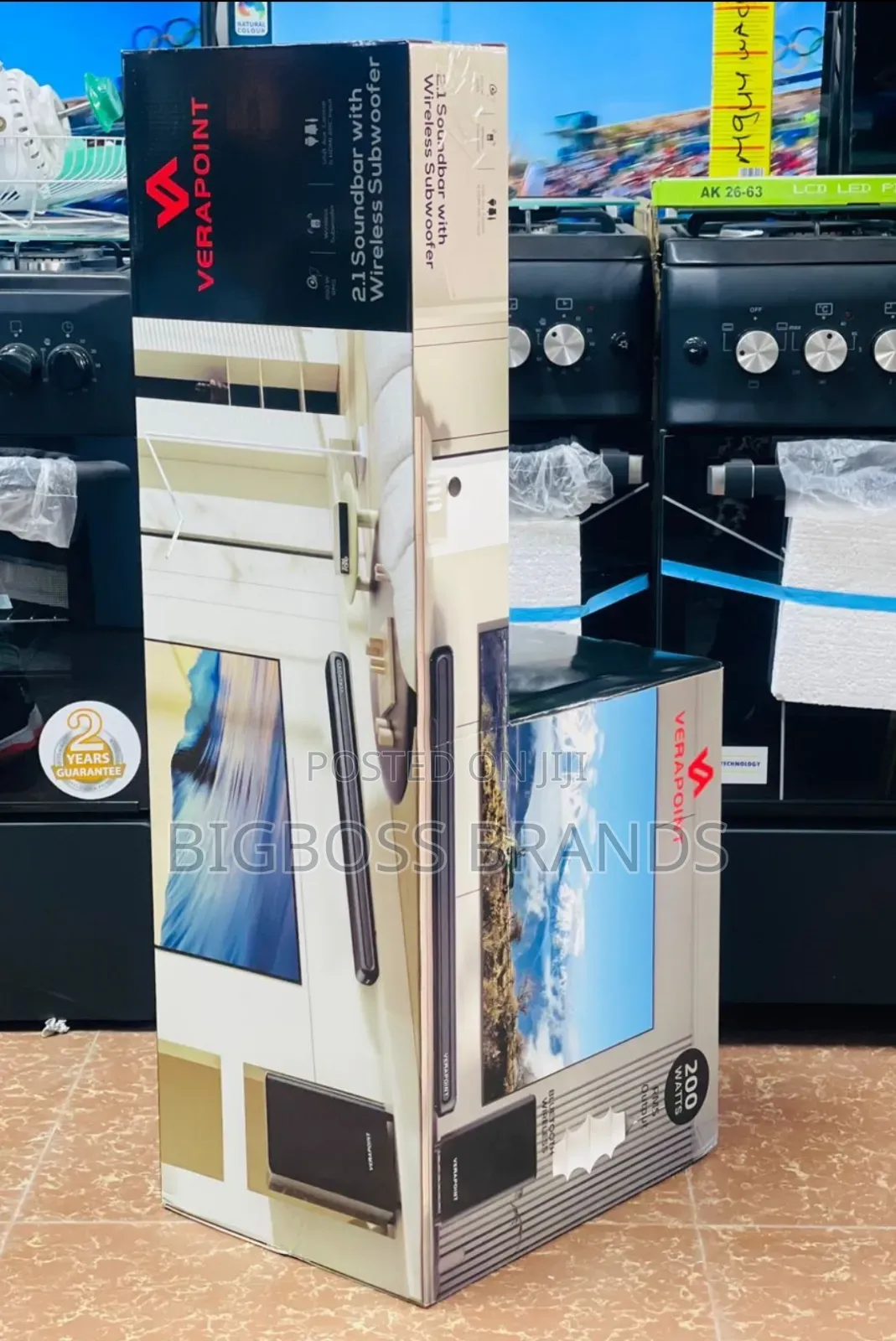 Verapoint Soundbar -Watts 200