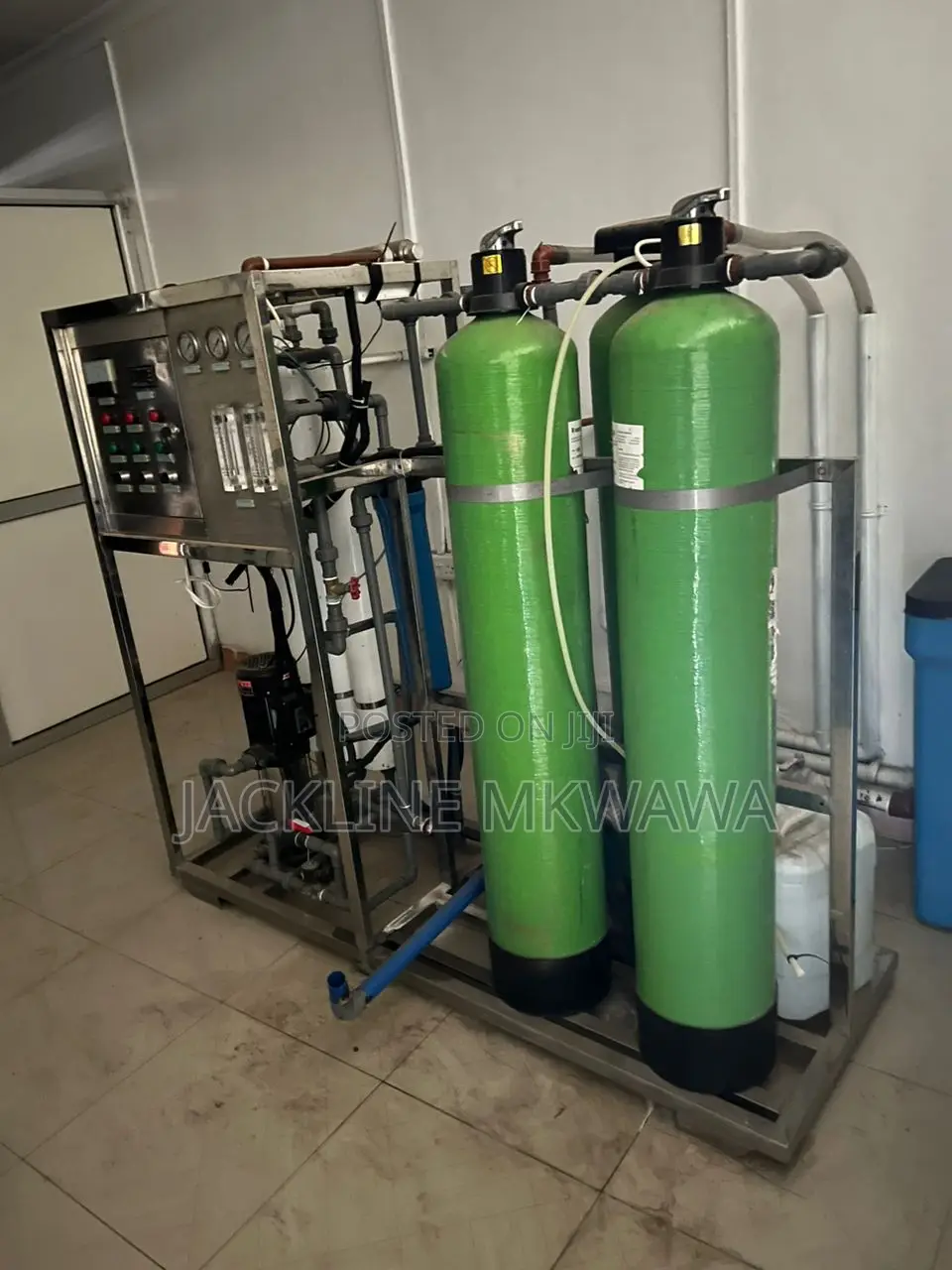 Ro Plant System