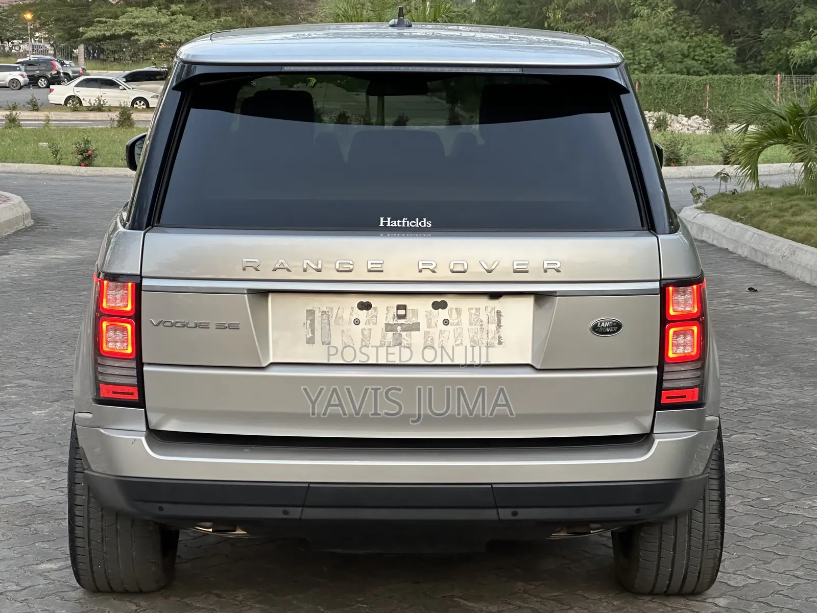 Land Rover Discovery 2015 Gold