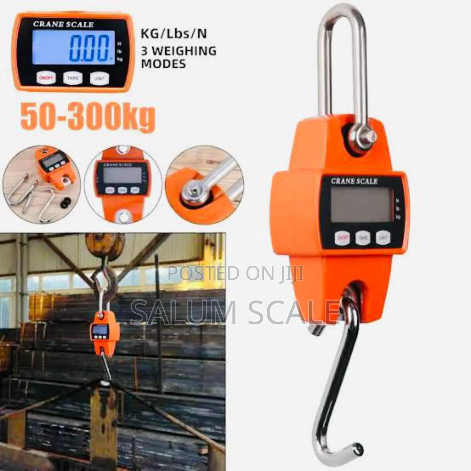 Digital Crane Scale 300kg