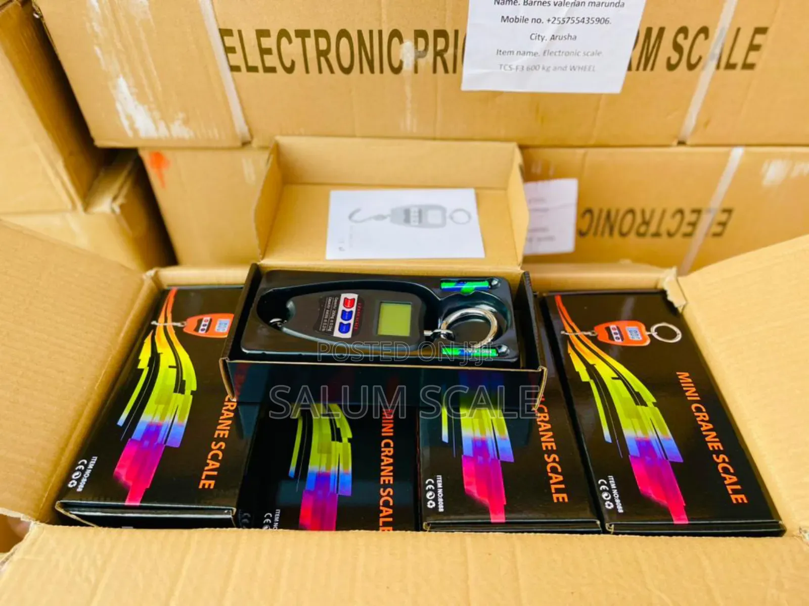 Digital Crane Scale 200kg 300kg