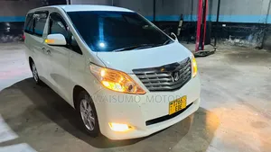 Photo - Toyota Alphard 2008 Off white