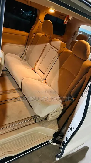 Toyota Alphard 2008 Off white