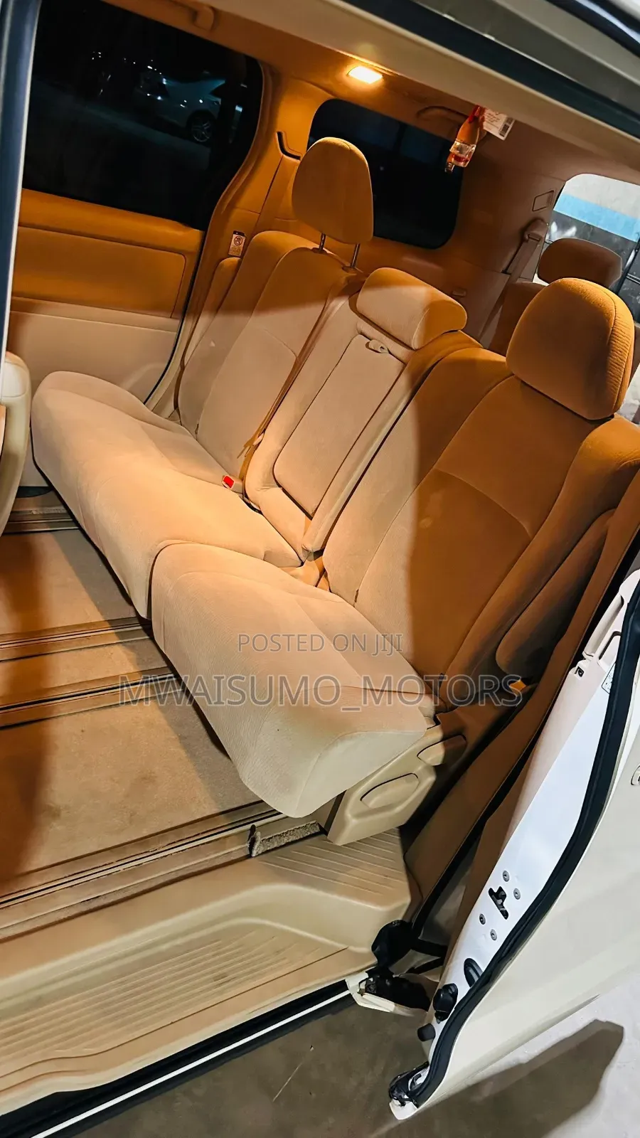 Toyota Alphard 2008 Off white
