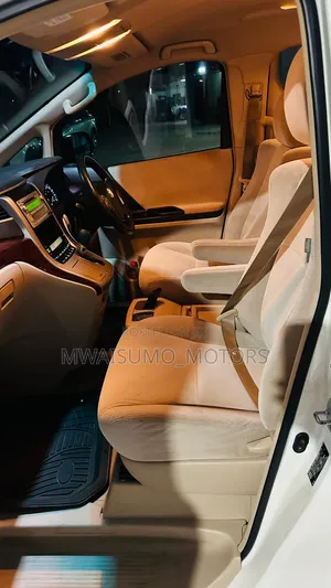Toyota Alphard 2008 Off white