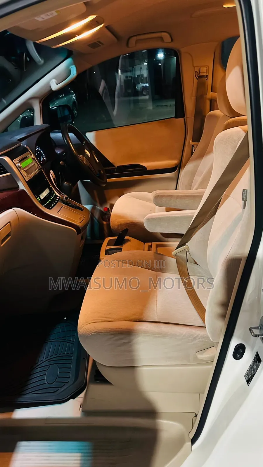 Toyota Alphard 2008 Off white