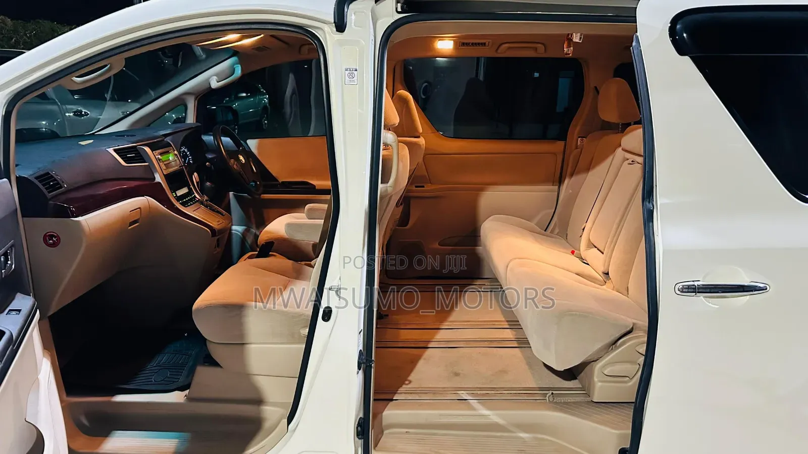 Toyota Alphard 2008 Off white