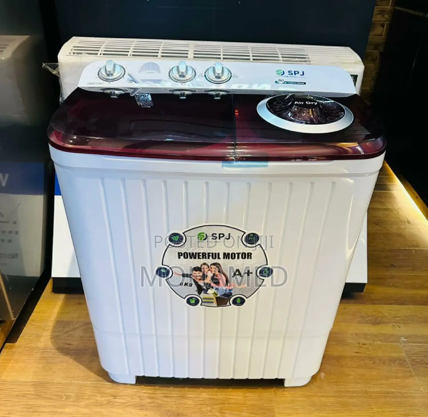 SPJ Washing Machine 7 Kg