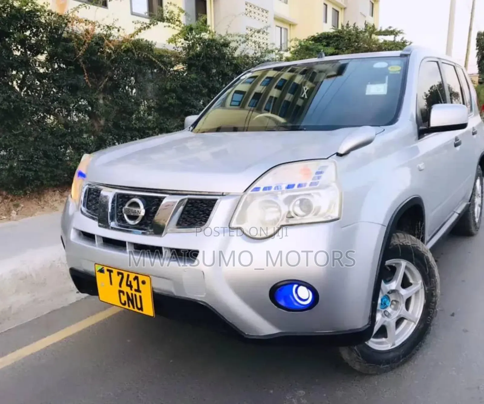 Nissan X-Trail 2010 Silver