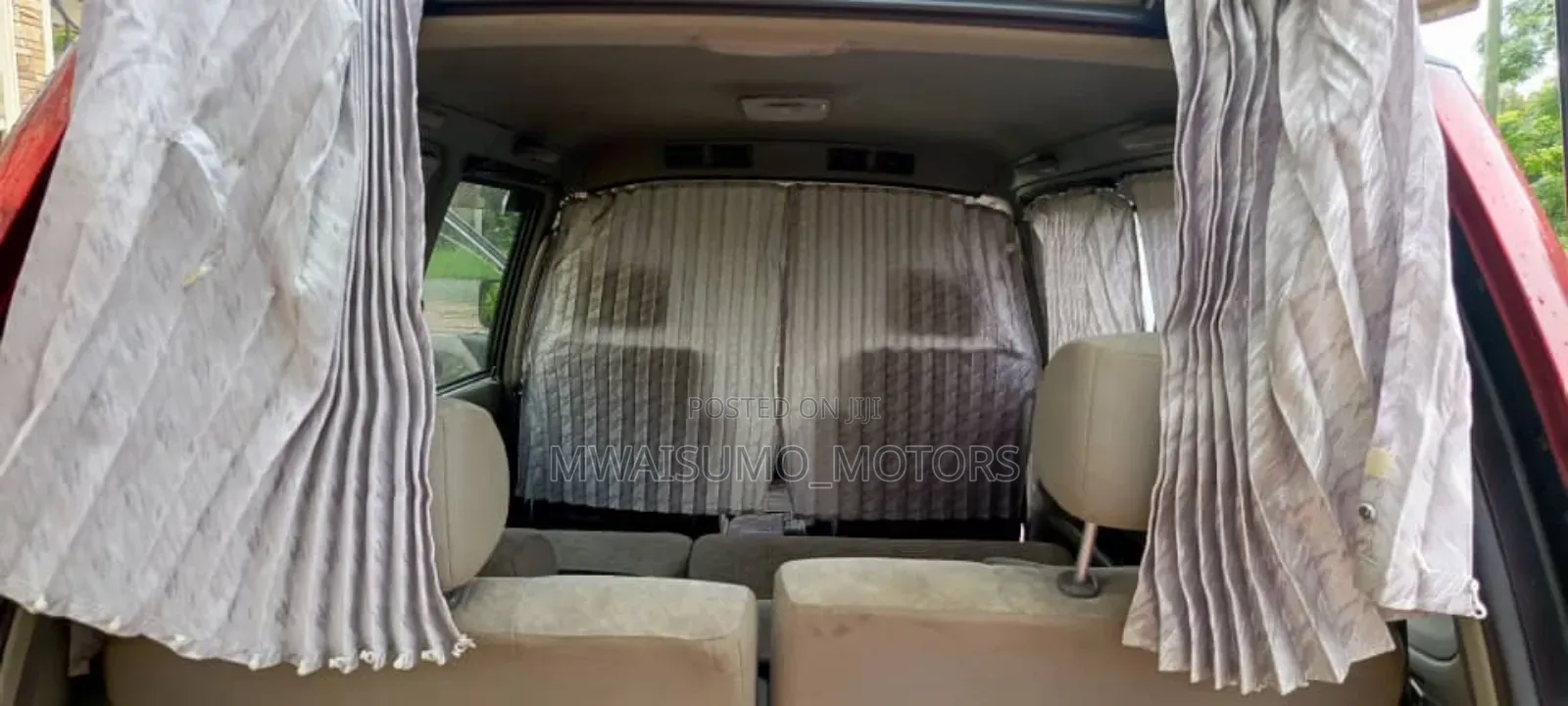 Toyota Noah 2001 Off white