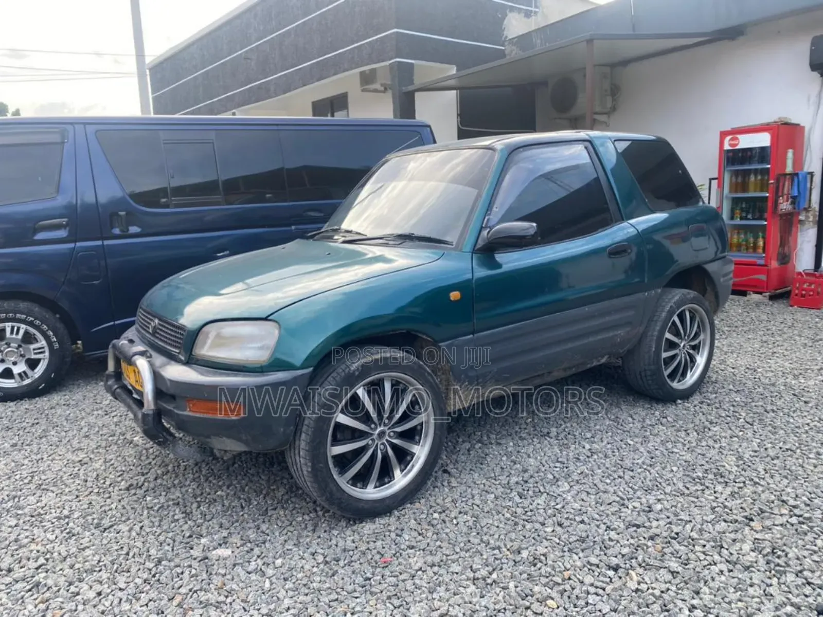 Toyota RAV4 1999 Green