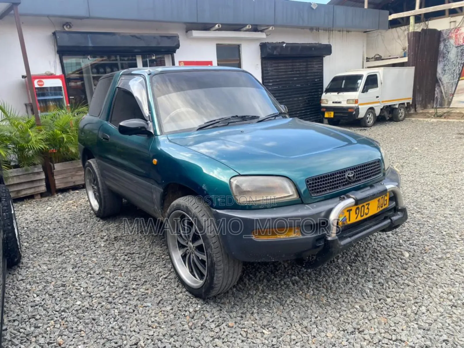 Toyota RAV4 1999 Green
