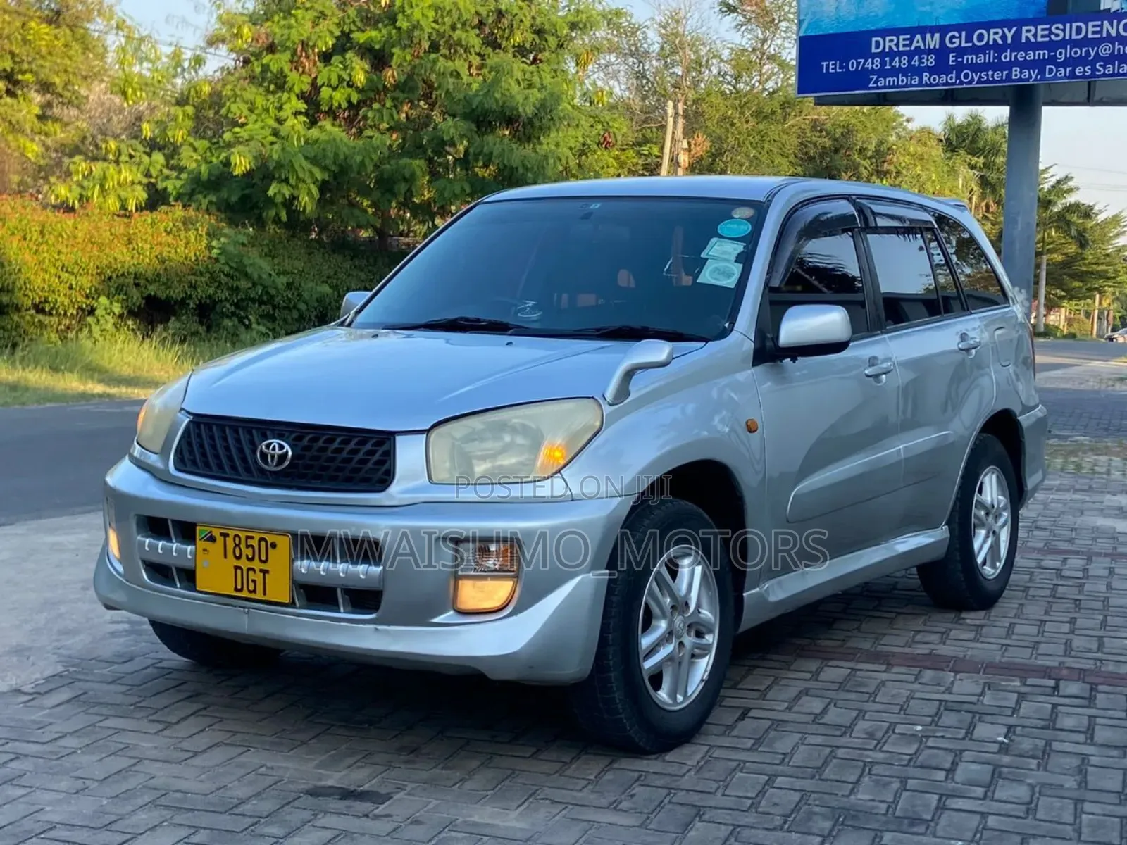 Toyota RAV4 Automatic 2003 Silver