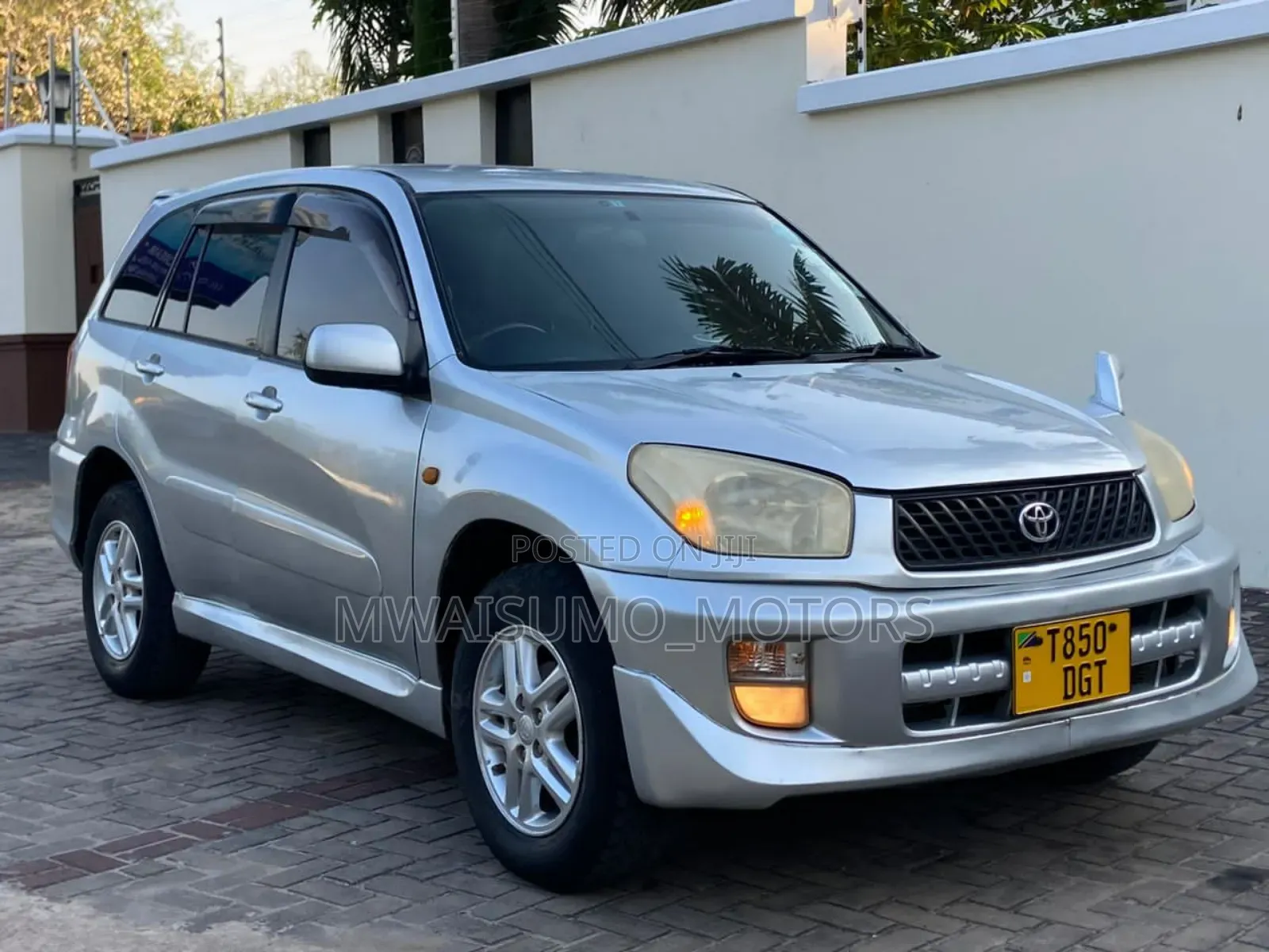 Toyota RAV4 Automatic 2003 Silver