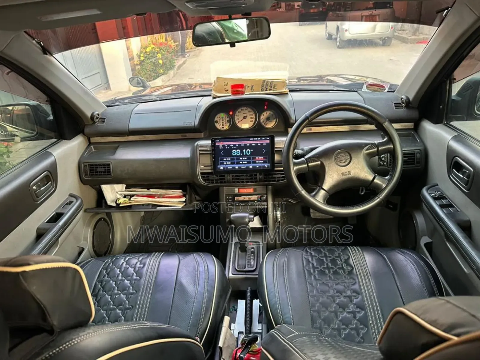 Nissan X-Trail 2005 Matt Black