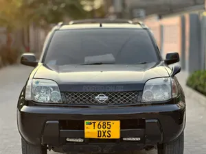 Nissan X-Trail 2005 Matt Black