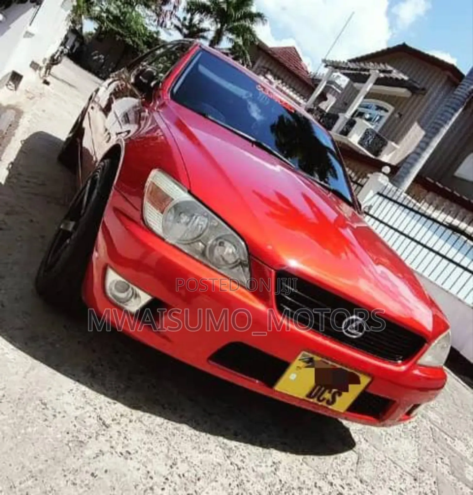 Toyota Altezza 2003 Red