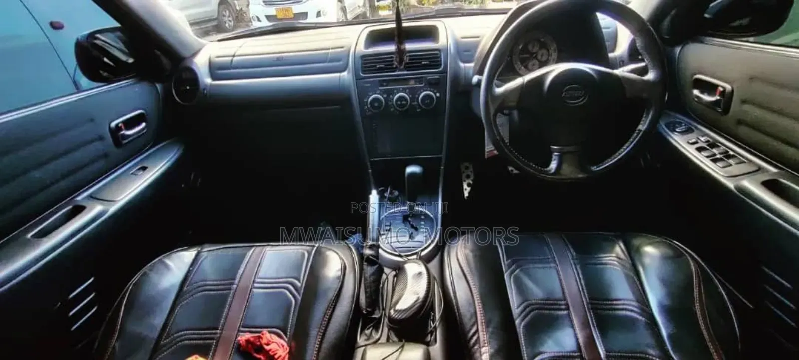 Toyota Altezza 2003 Red