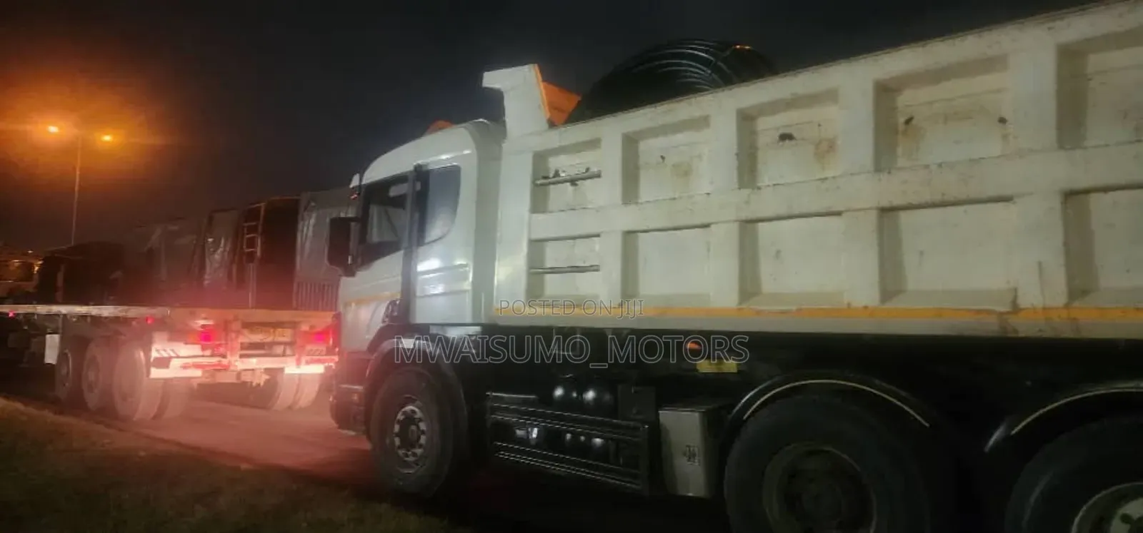 Scania Tipper on Sale