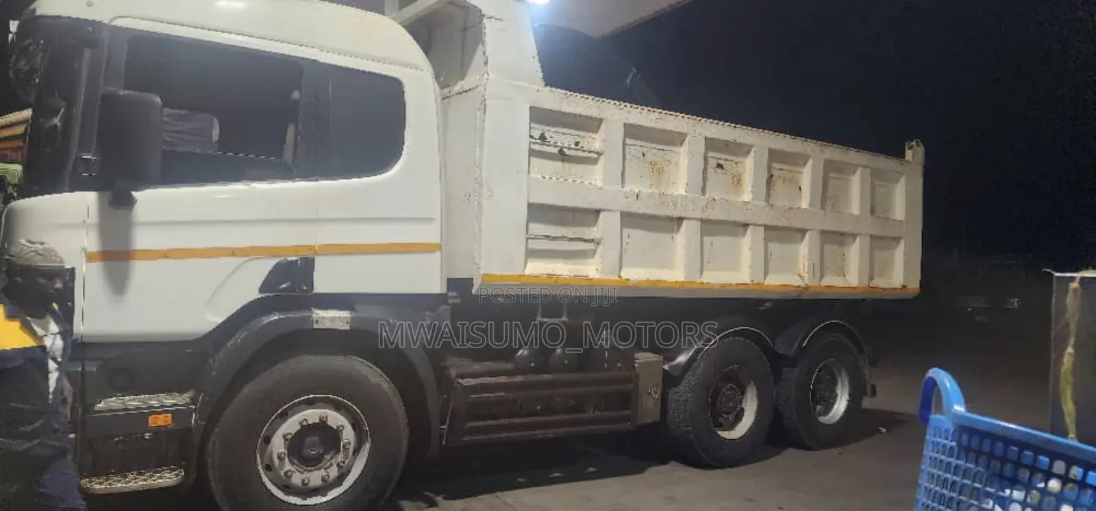 Scania Tipper on Sale