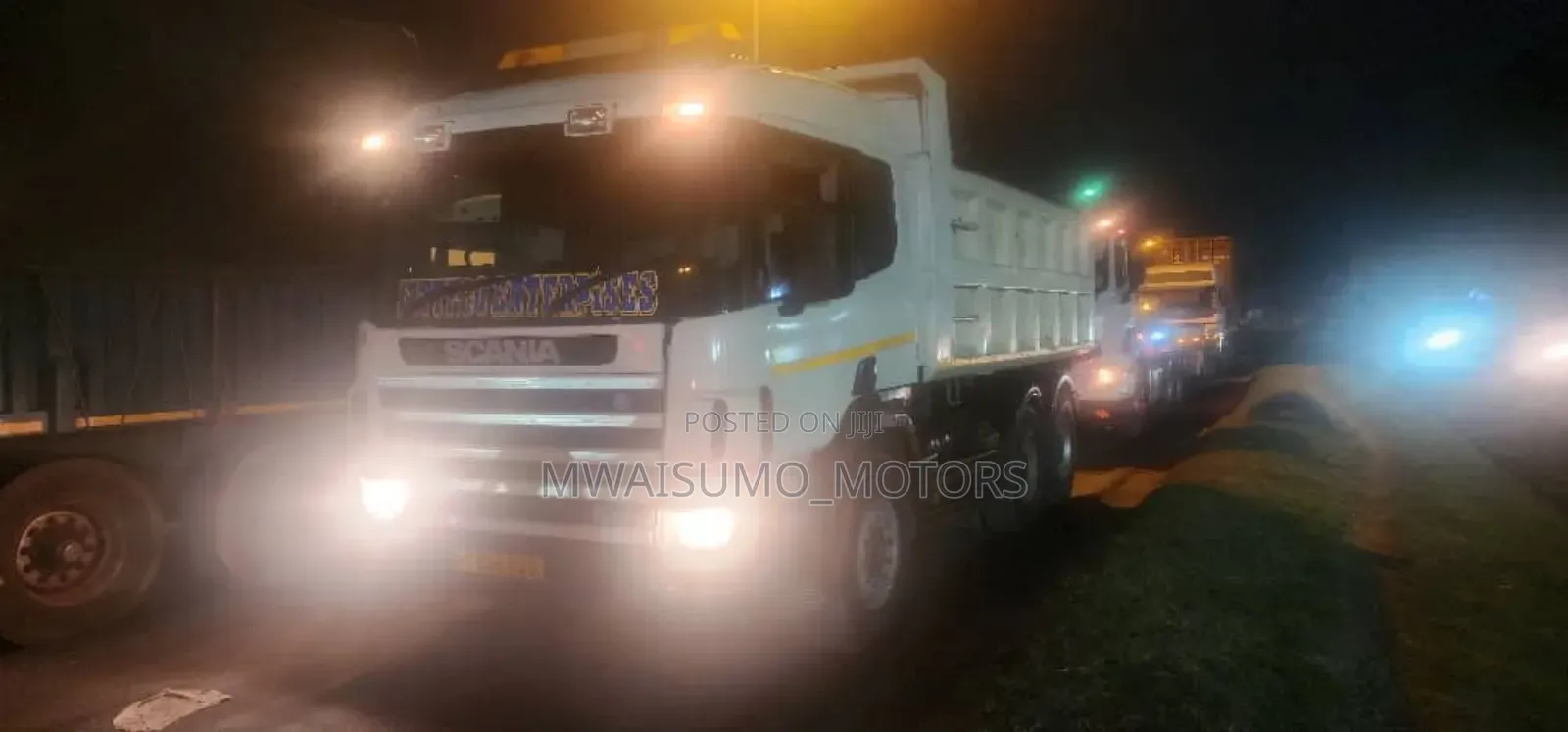 Scania Tipper on Sale