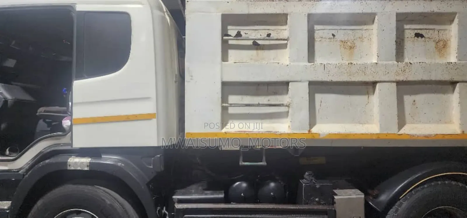 Scania Tipper on Sale