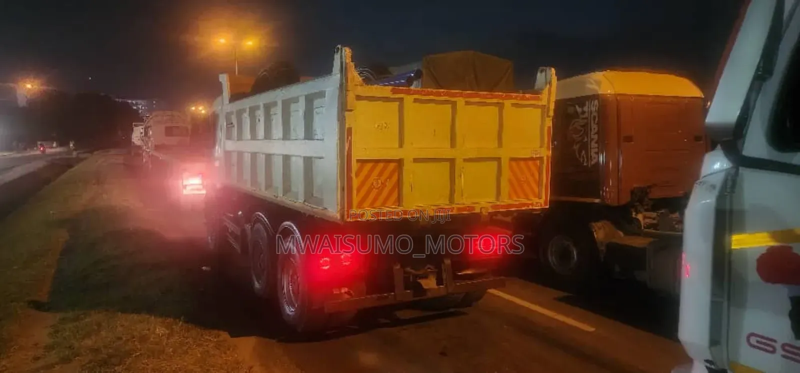 Scania Tipper on Sale