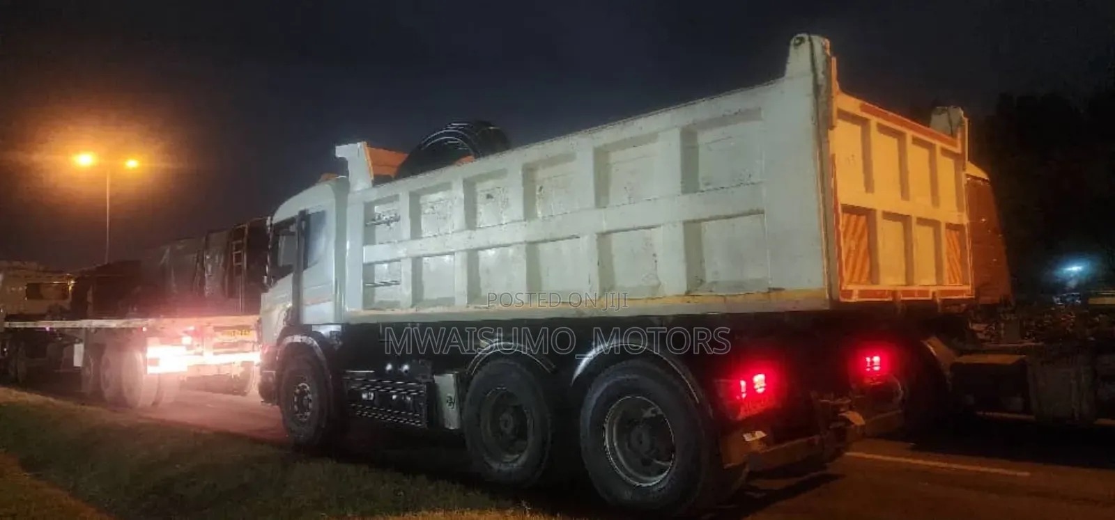 Scania Tipper on Sale