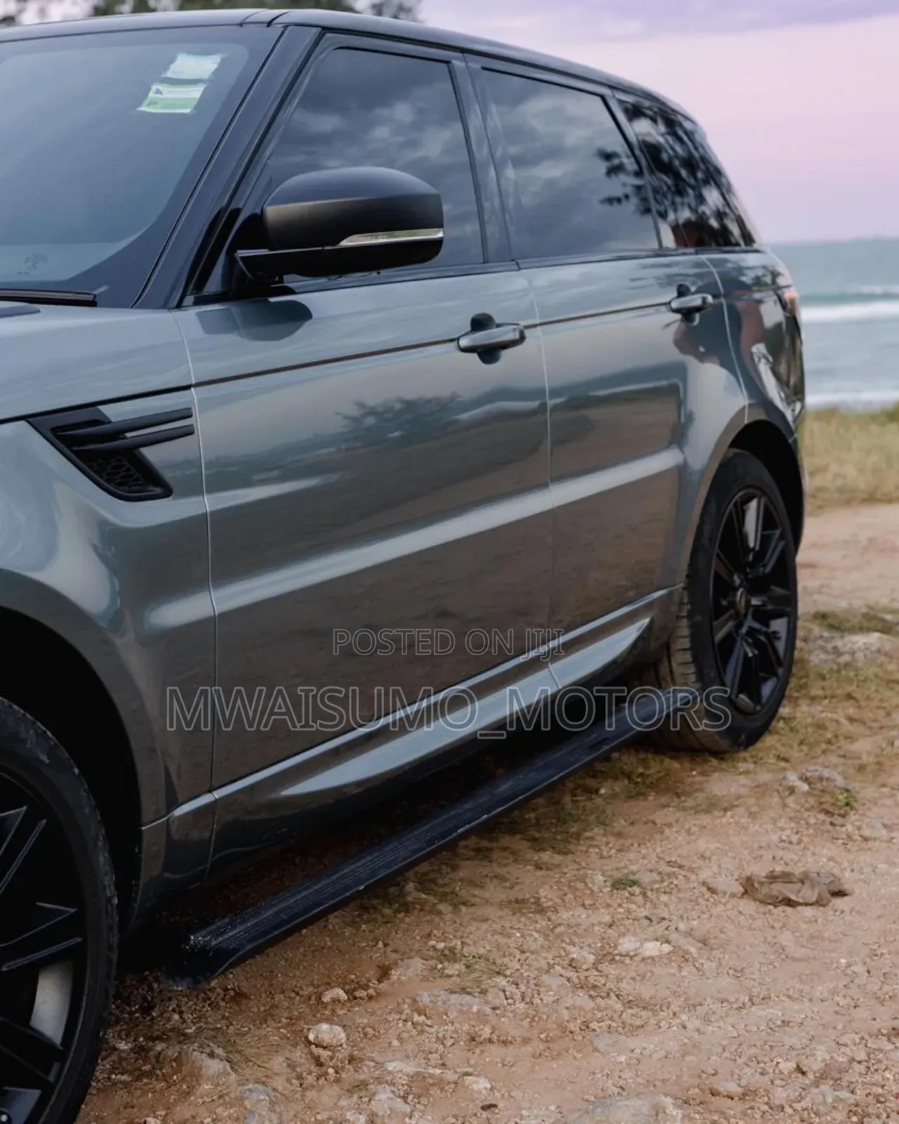 Land Rover Range Rover Sport 2017 Gray