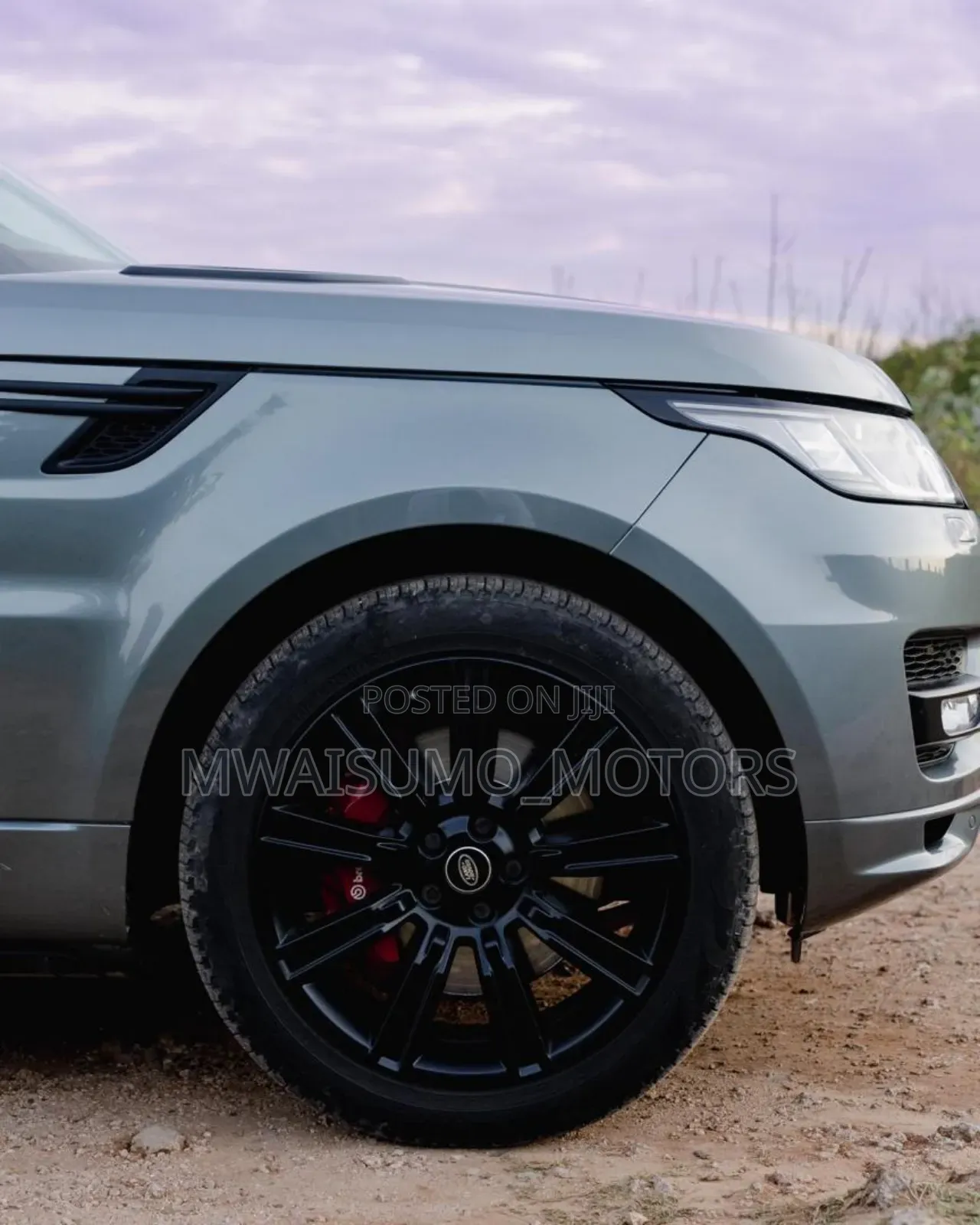 Land Rover Range Rover Sport 2017 Gray