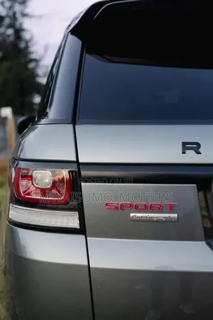 Land Rover Range Rover Sport 2017 Gray