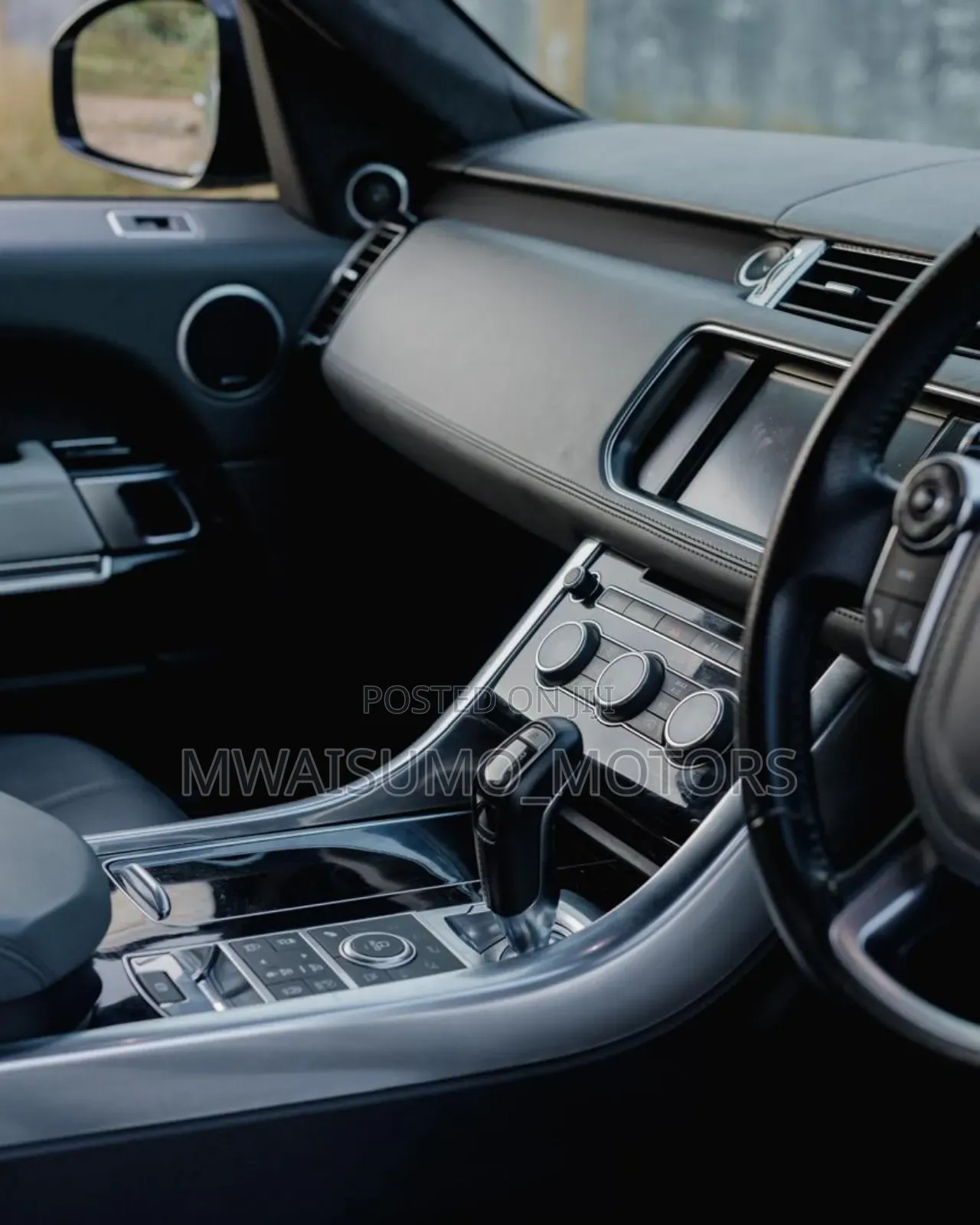 Land Rover Range Rover Sport 2017 Gray