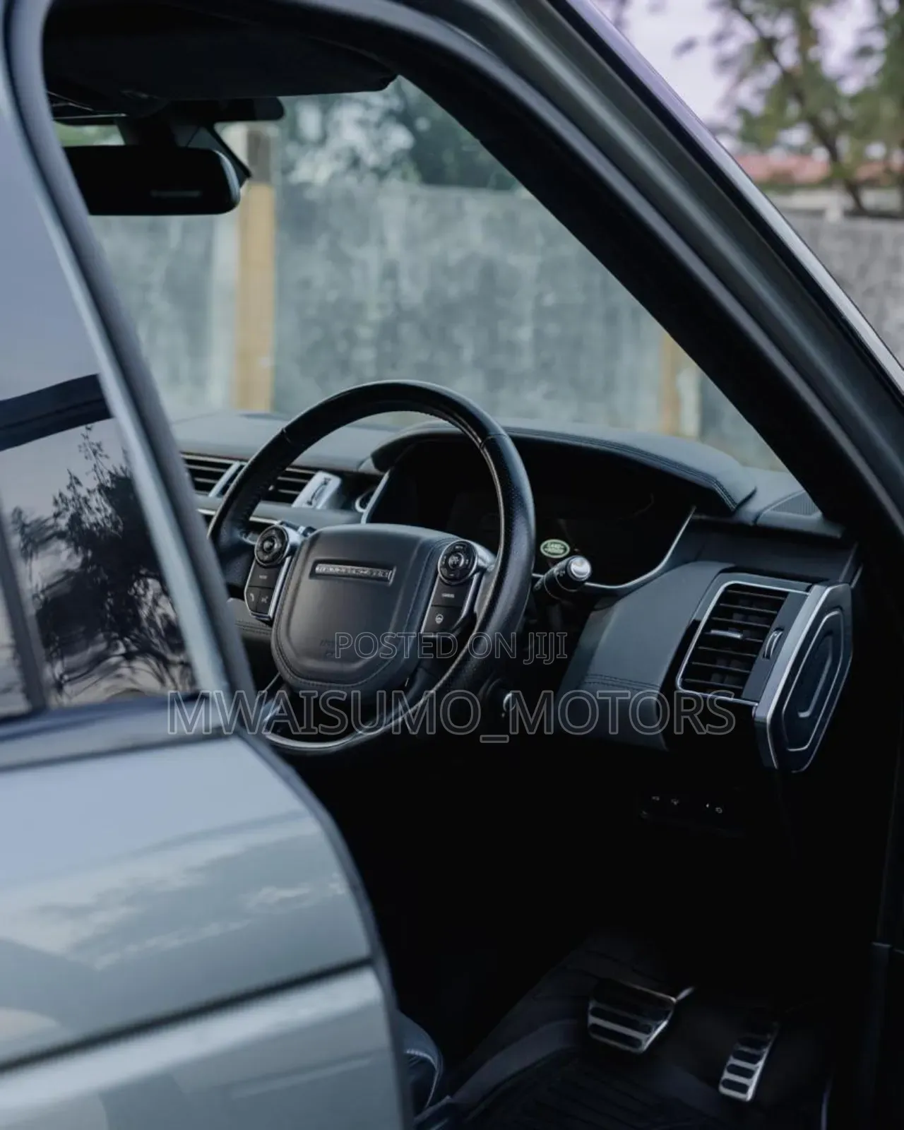 Land Rover Range Rover Sport 2017 Gray