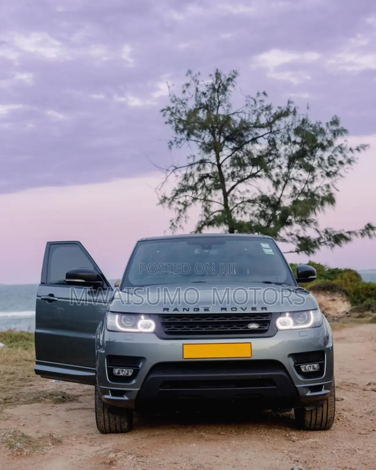 Land Rover Range Rover Sport 2017 Gray