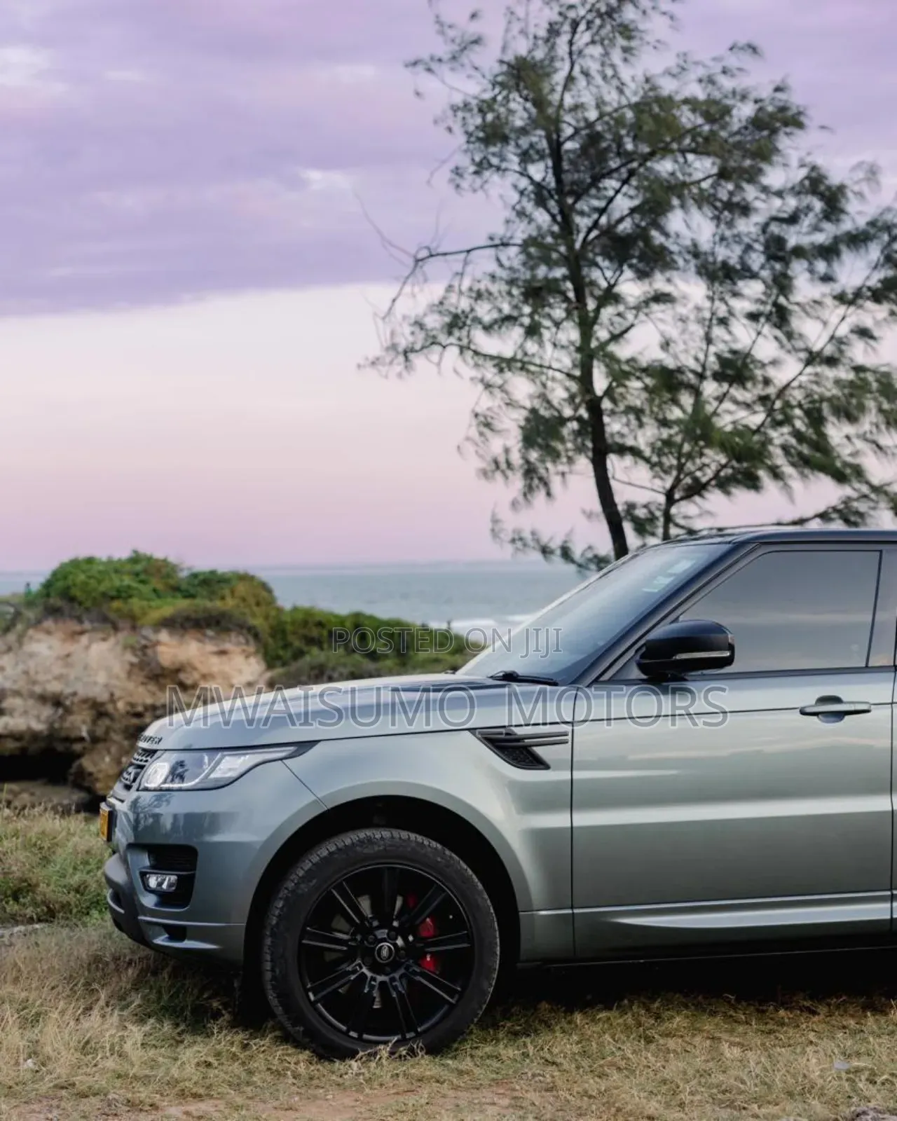 Land Rover Range Rover Sport 2017 Gray