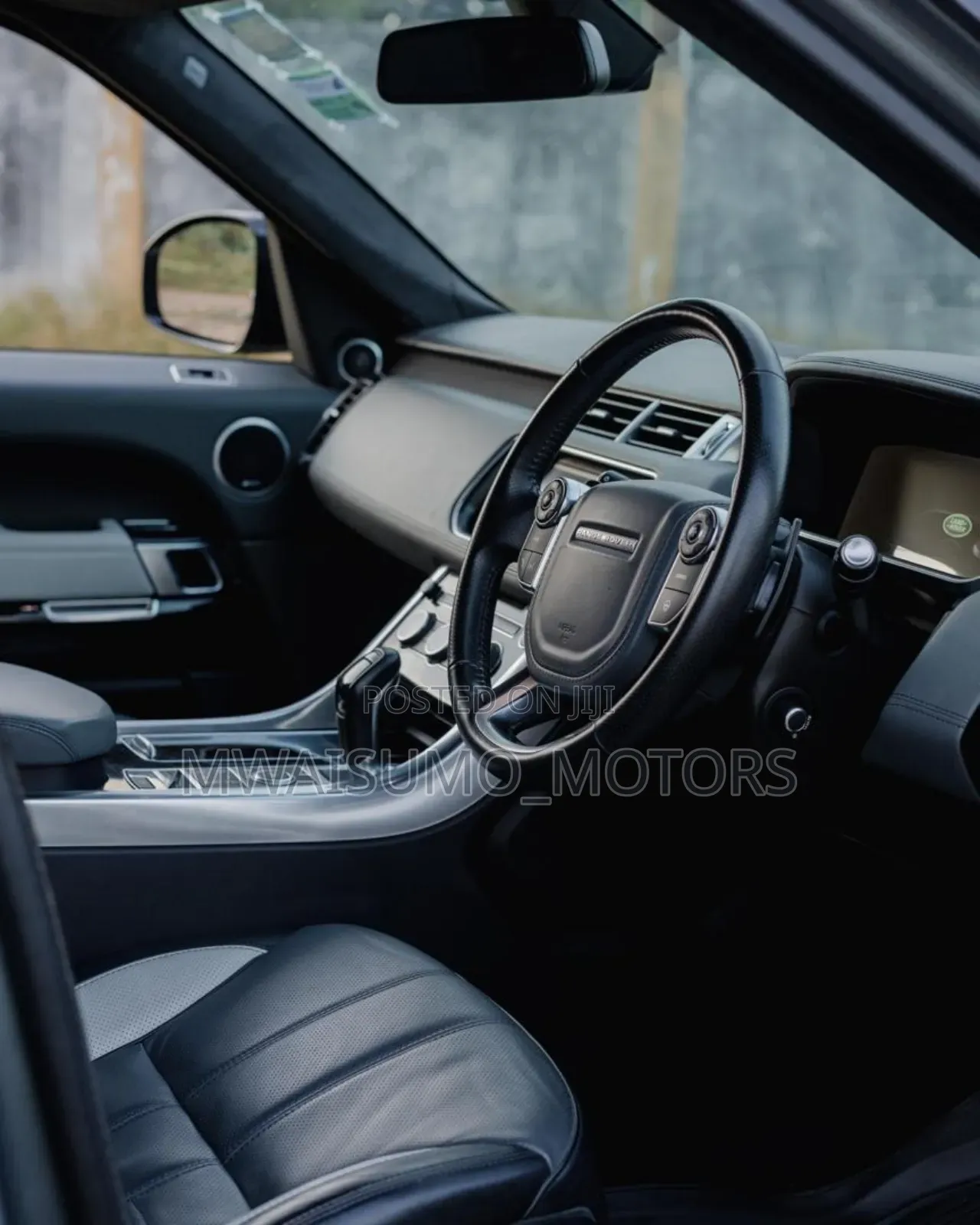 Land Rover Range Rover Sport 2017 Gray