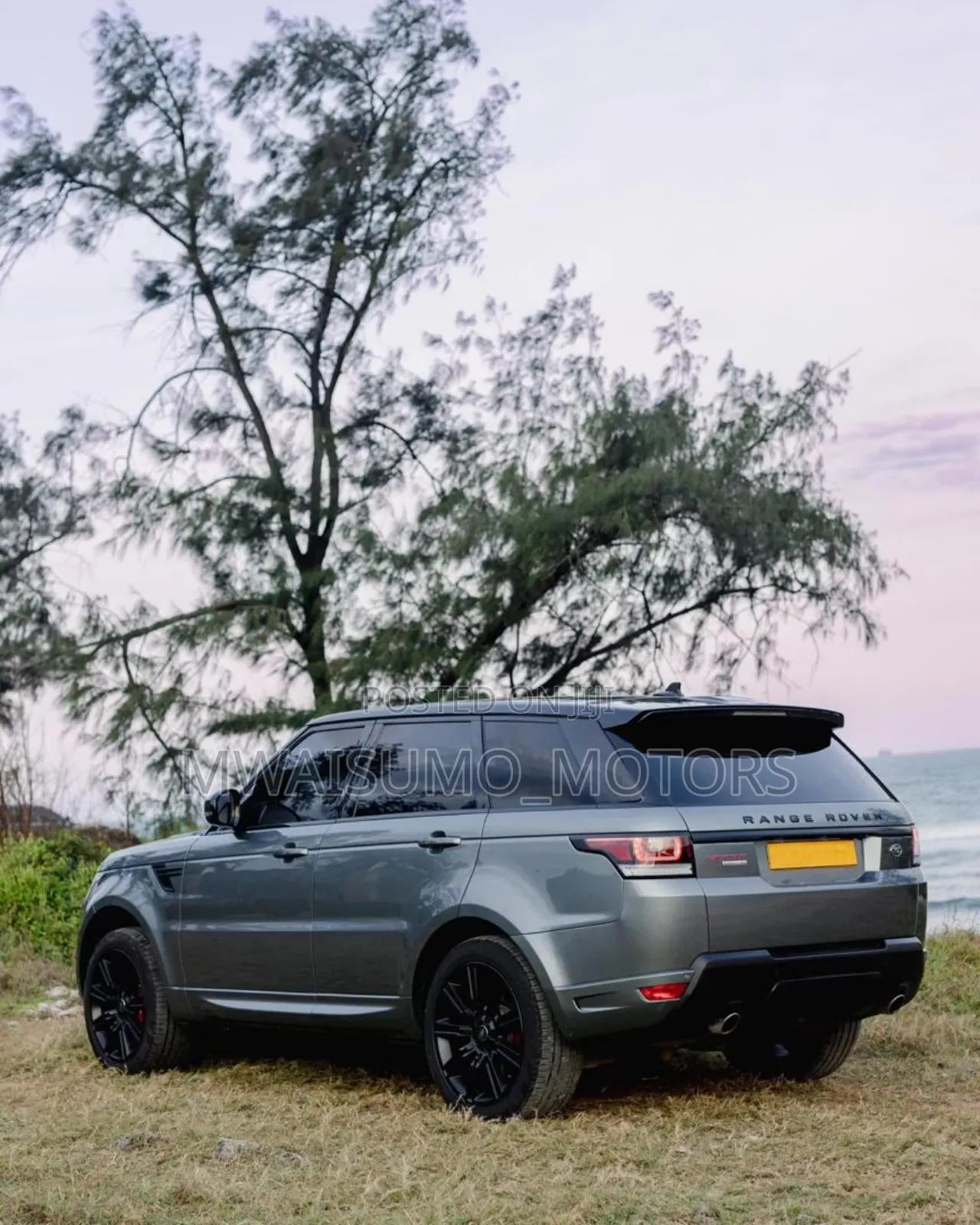 Land Rover Range Rover Sport 2017 Gray