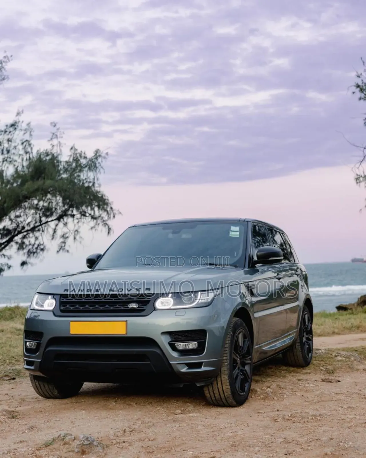 Land Rover Range Rover Sport 2017 Gray