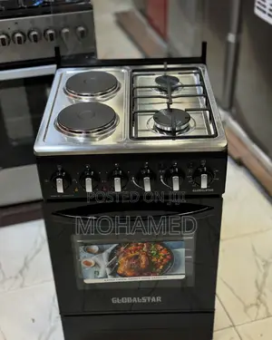Globalstar 2 Gas 2 Electric Cooker/Jiko