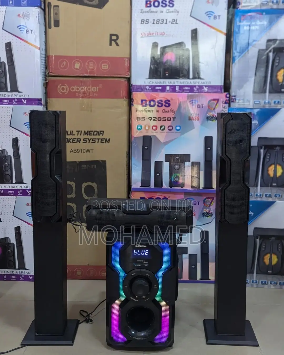 Globalstar Subwoofer/Sabufa