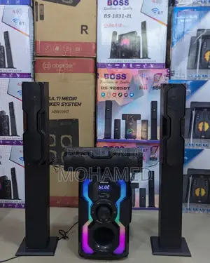 Photo - Globalstar Subwoofer/Sabufa