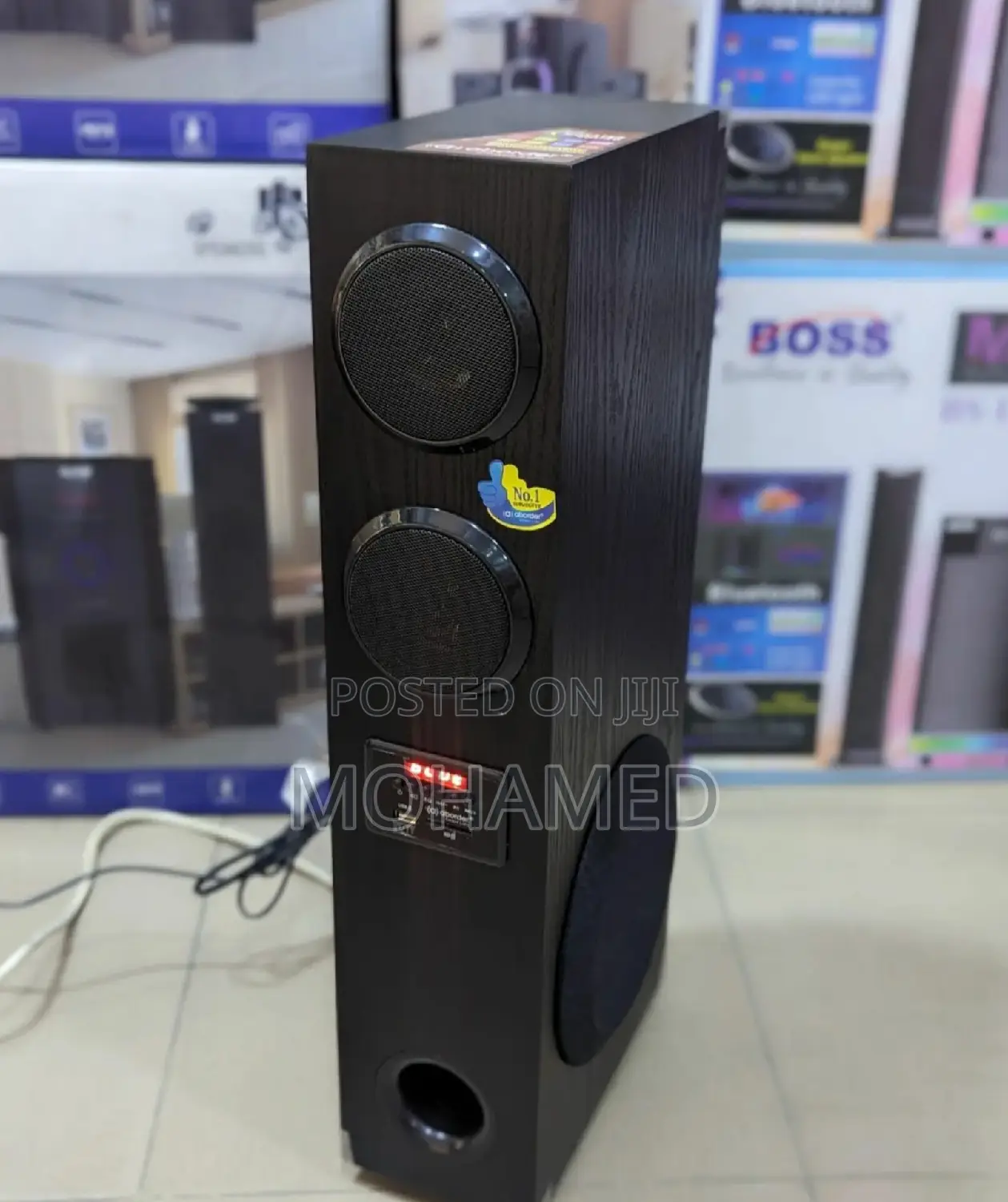 Aborder Subwoofer/Sabufa Tower