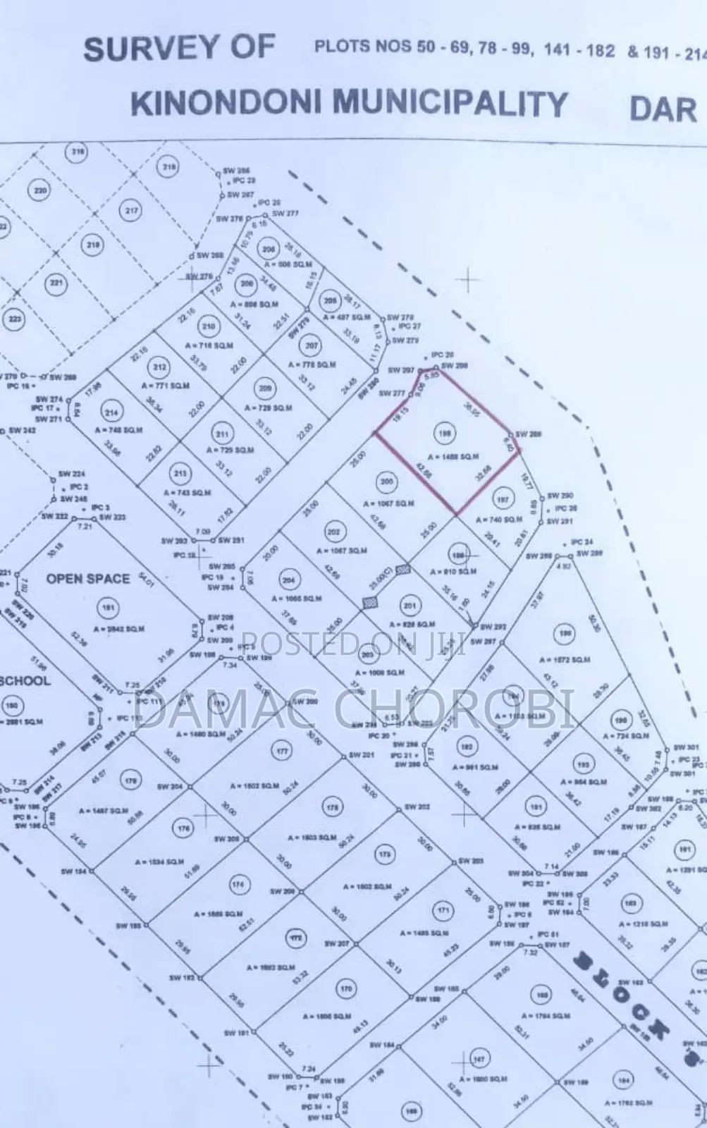 Plot QMT 1458 for Sale Bweni Mpiji